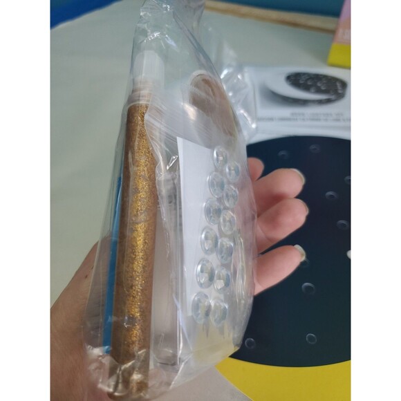 Faber-Castell Creativity for Kids, Moon Lightbox DIY Ages 6+ Open Box - Picture 7 of 10